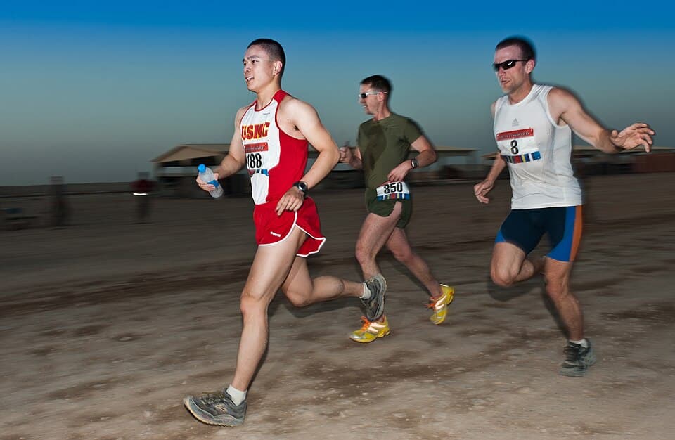 Marathon Project (Gold Wave)