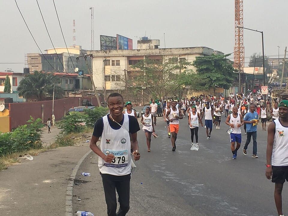 Access Lagos City Marathon