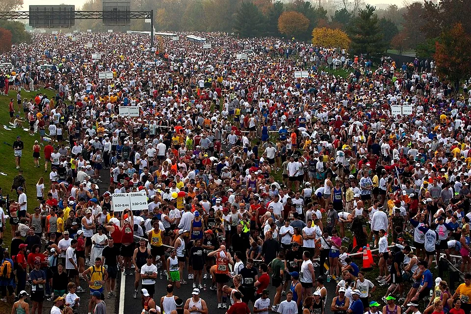 Marine Marathon