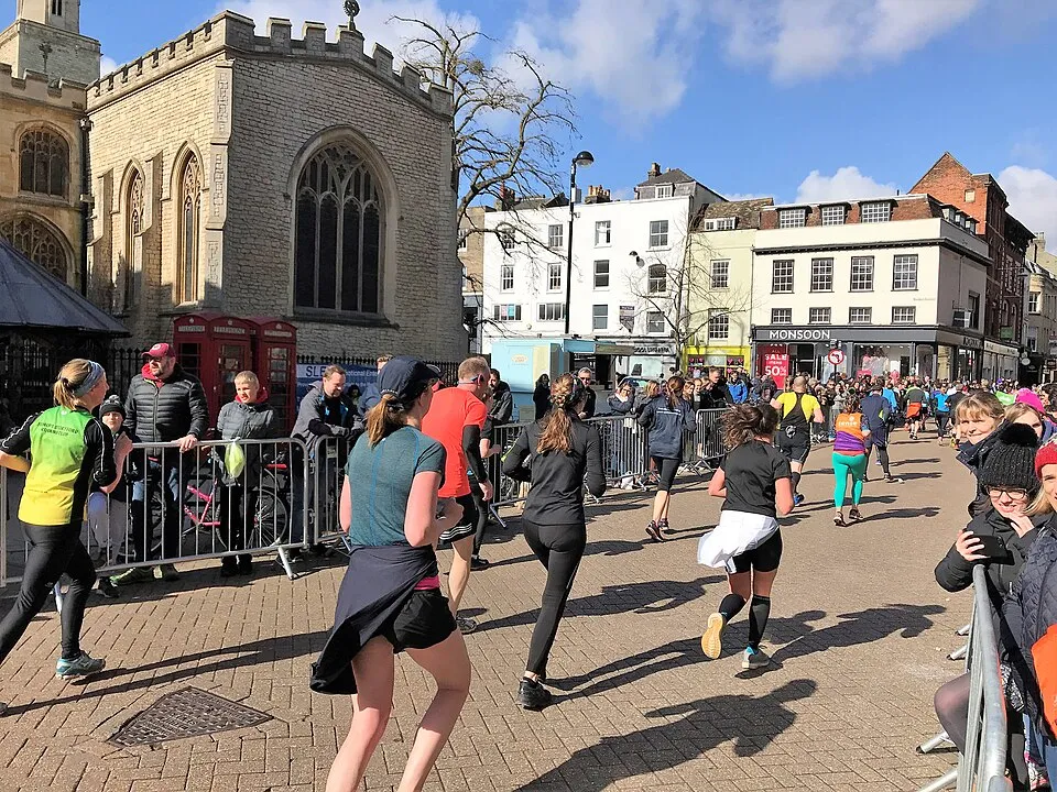Cambridge Half Marathon