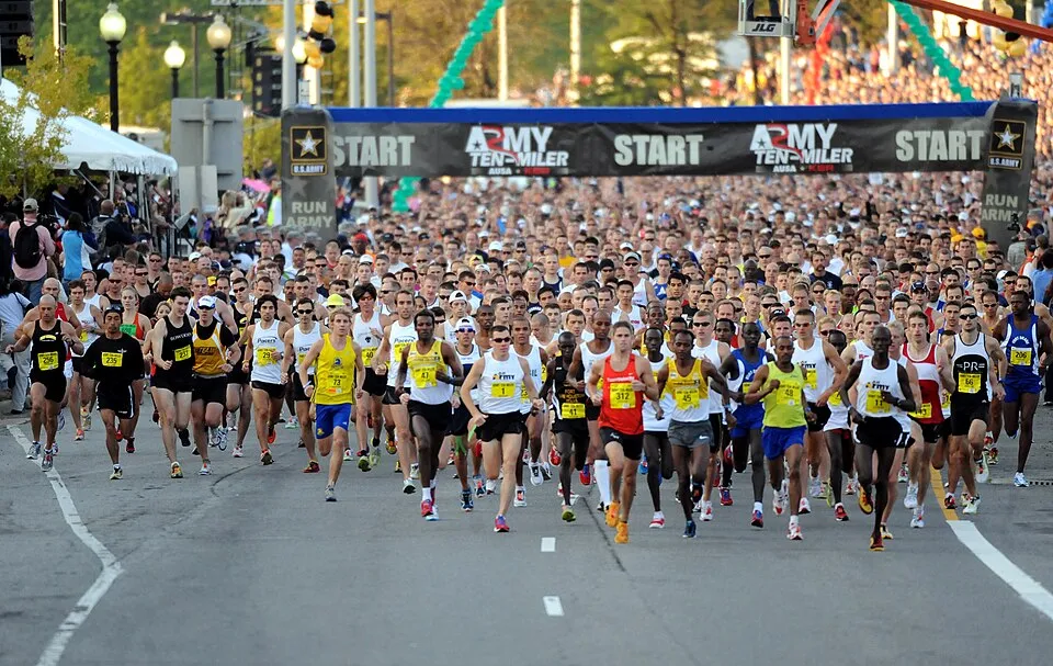 Blue Sky Marathon