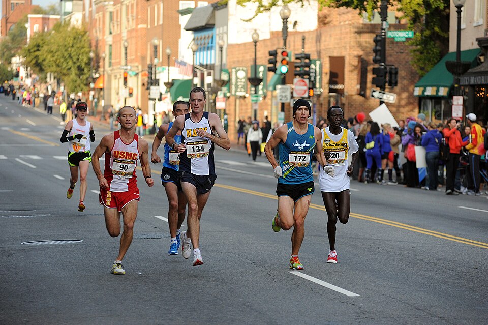 Georgetown Half Marathon