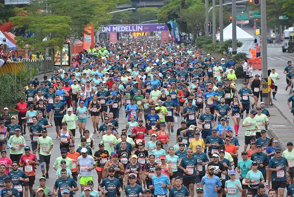 Maratón Medellin