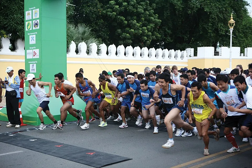 Phnom Penh International Half Marathon