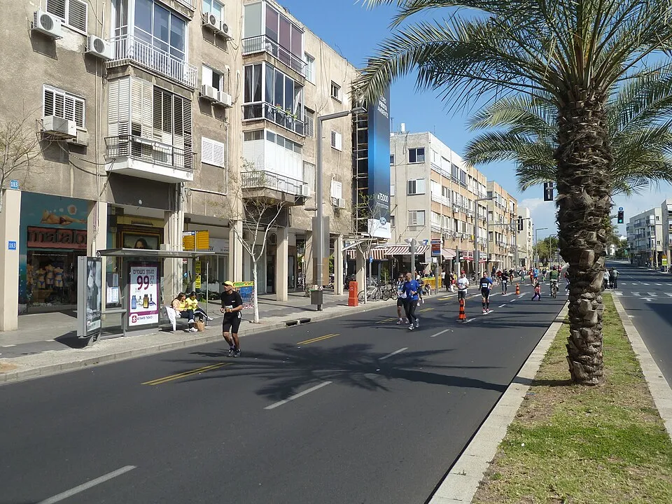 Tel Aviv Bank Leumi Marathon
