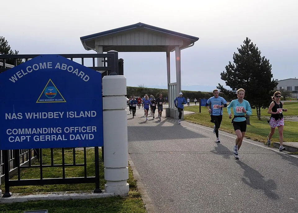 Whidbey Island Half Marathon