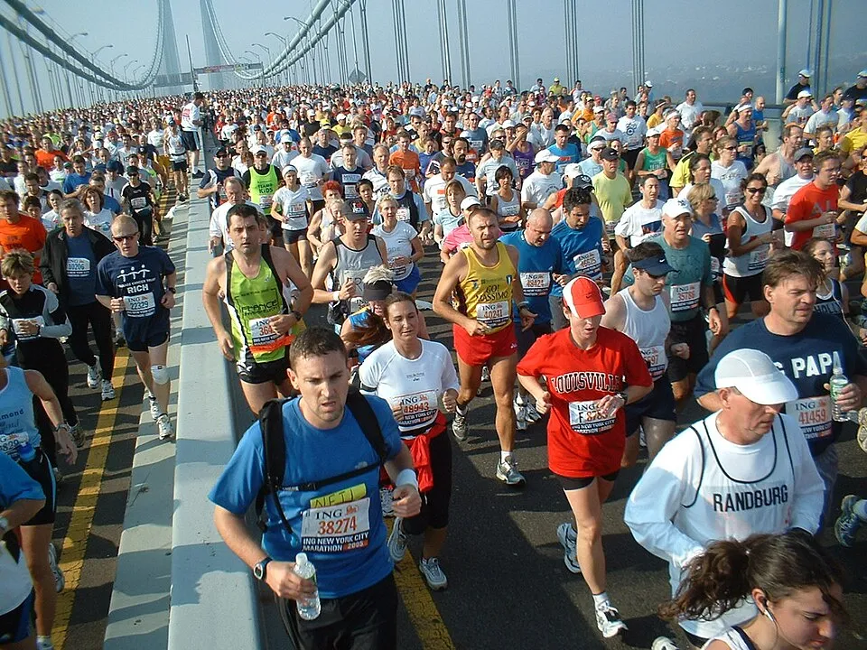 The Yorkshire Marathon